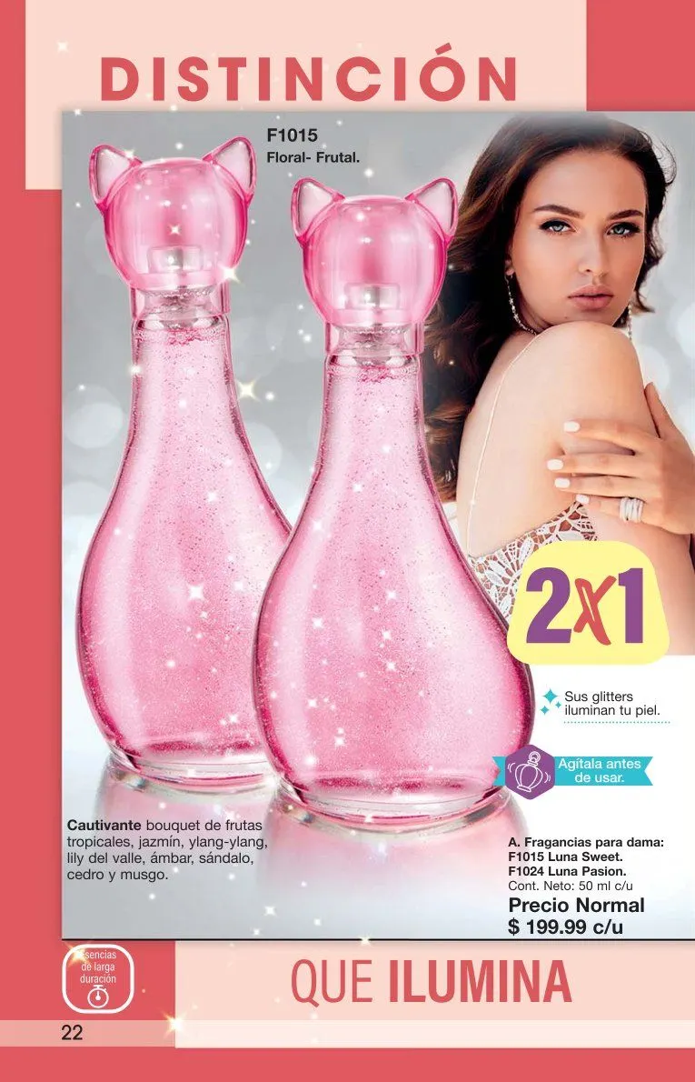 Catálogo de Arabela Catálogo 7 de marzo al 20 de marzo 2025 - Pagina 22