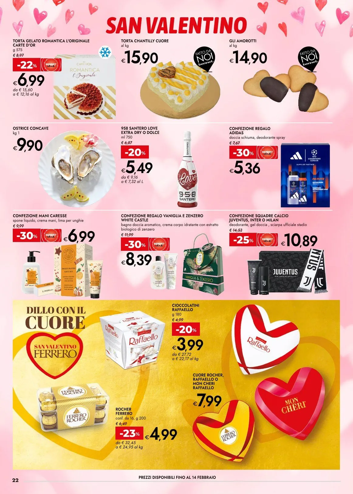 Volantini bennet da 29 gennaio a 11 febbraio di 2026 - Pagina del volantino 22