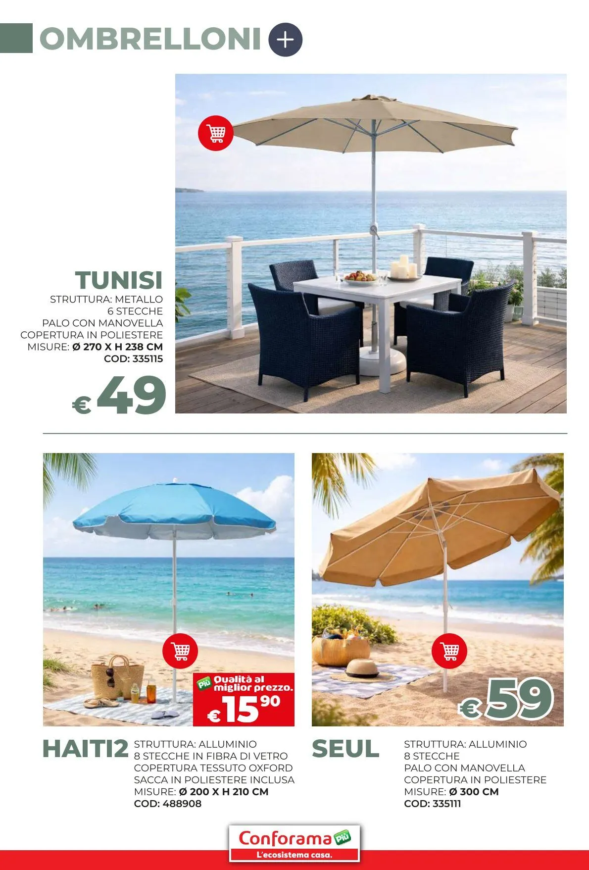 Volantini Conforama da 25 marzo a 31 luglio di 2026 - Pagina del volantino 22