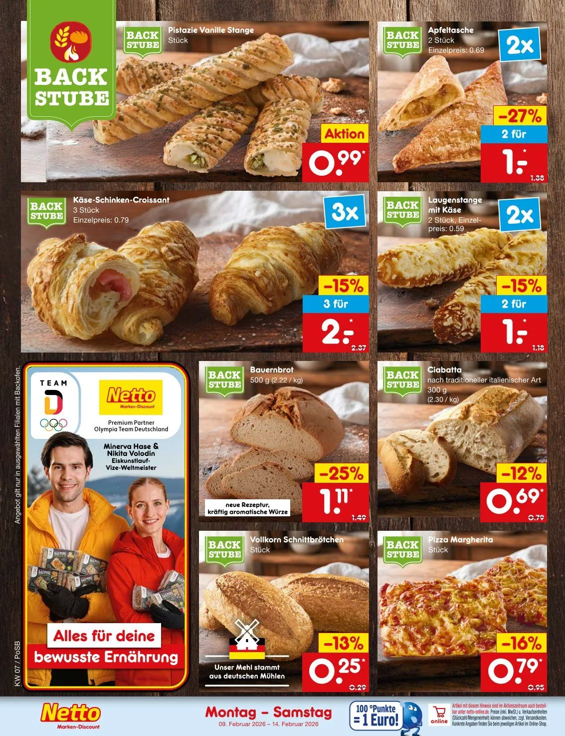 Netto Marken-Discount von 6. Februar bis 14. Februar 2026 - Prospekt seite 22
