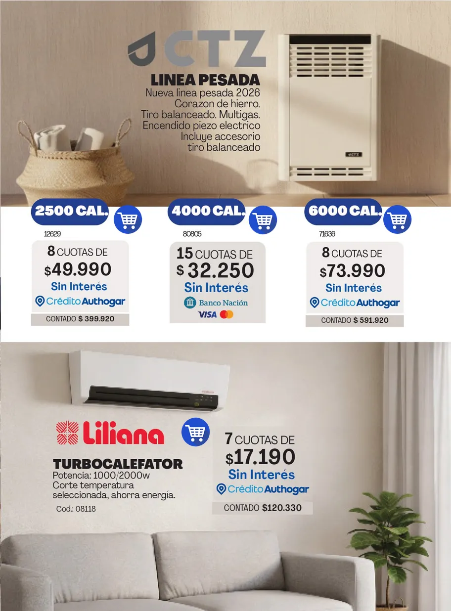 Ofertas de  Authogar Ofertas 1 de abril al 30 de abril 2026 - Página 22 del catálogo