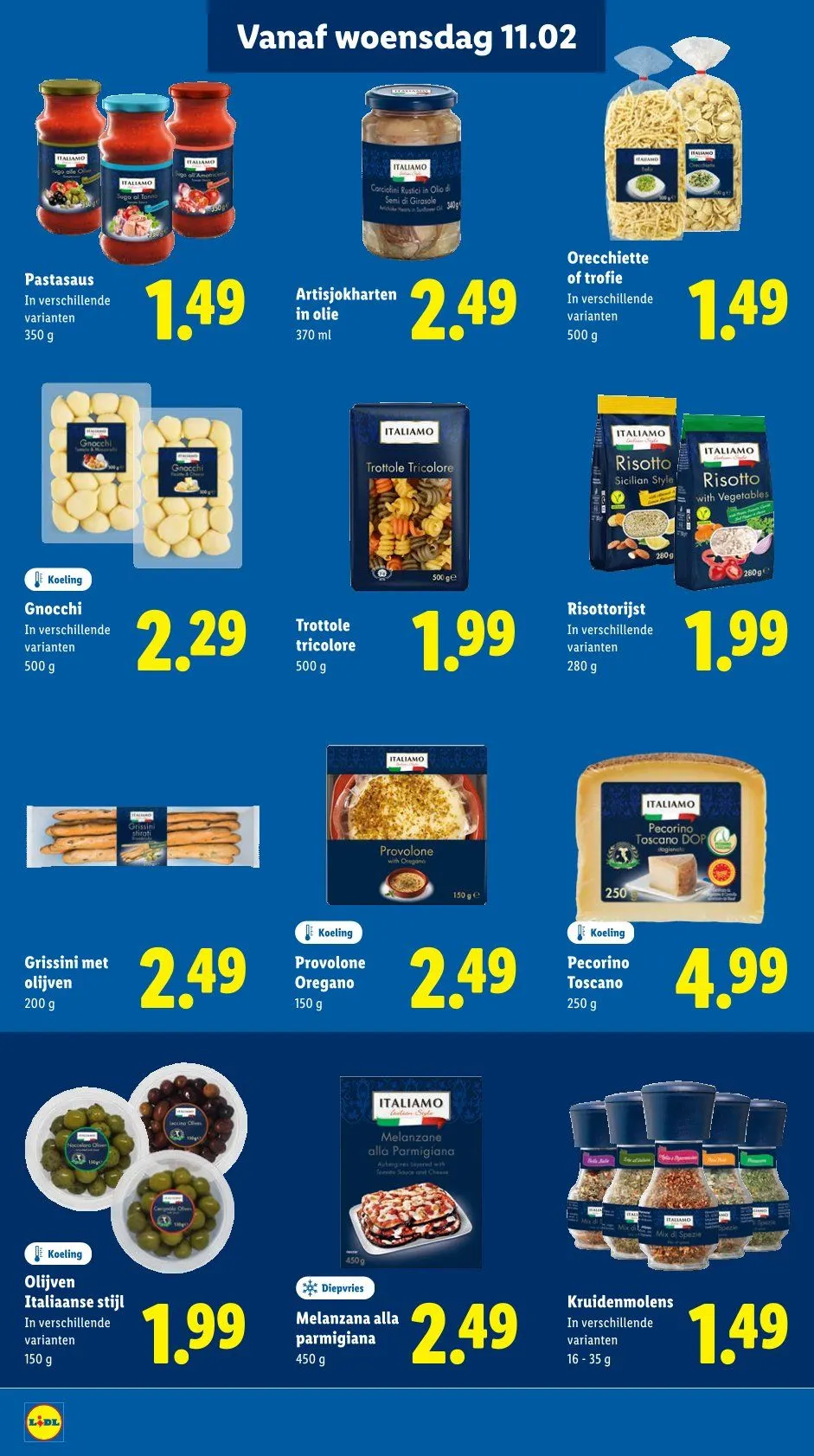 Lidl Folder van 9 februari tot 15 februari 2026 - folder pagina 22