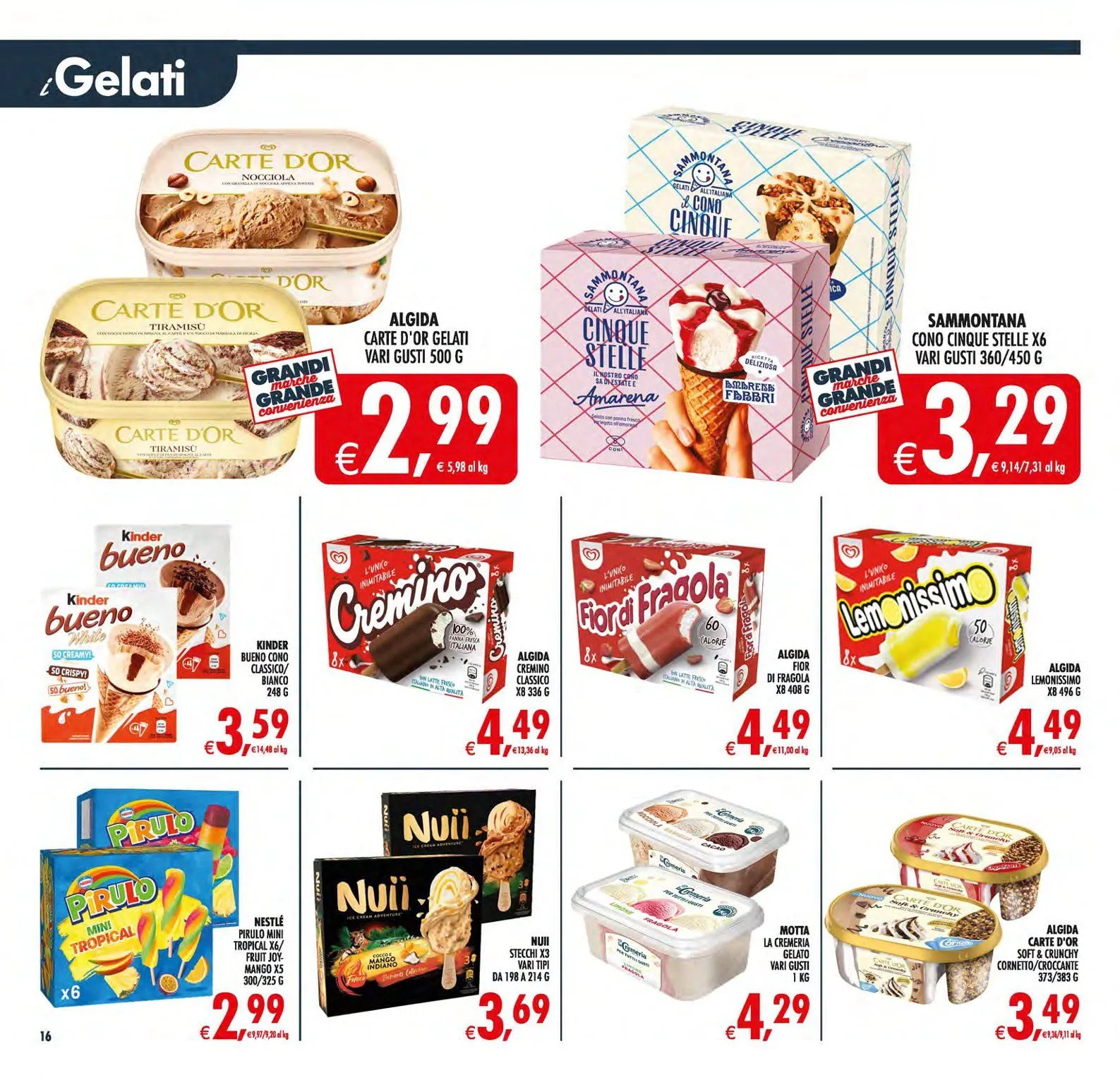 Volantini Deco Maxistore da 19 maggio a 28 maggio di 2026 - Pagina del volantino 22