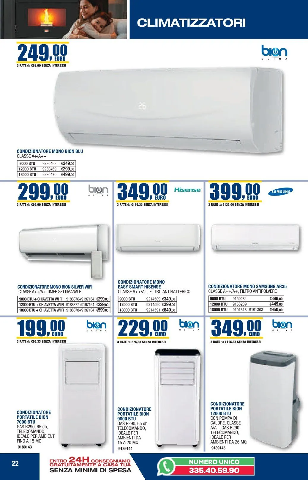 Volantini Bricofer da 29 dicembre a 20 gennaio di 2026 - Pagina del volantino 22