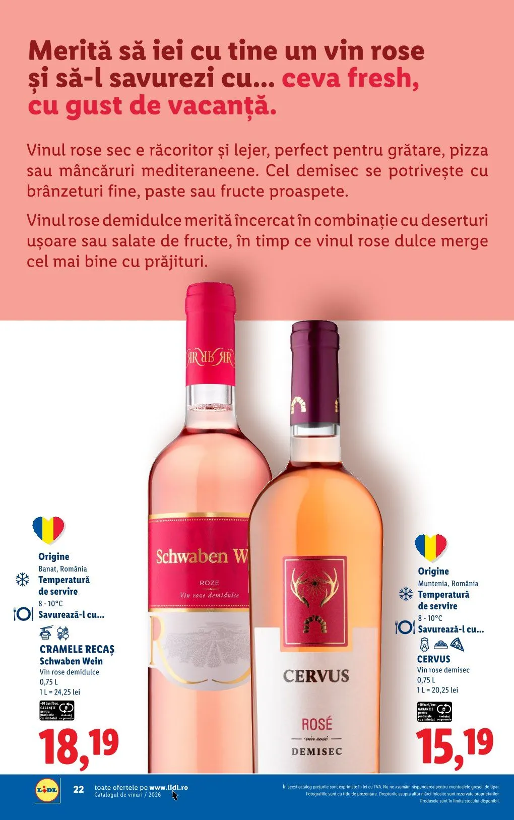 Catalog Lidl catalog de la 26 mai până la 30 iunie 2026 - Revista Pagina 22