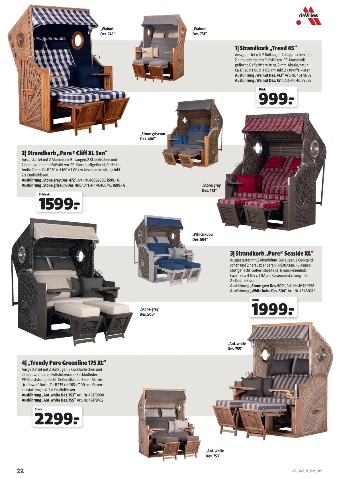 Hagebau Prospekt von 21. Mai bis 31. Dezember 2025 - Prospekt seite 22