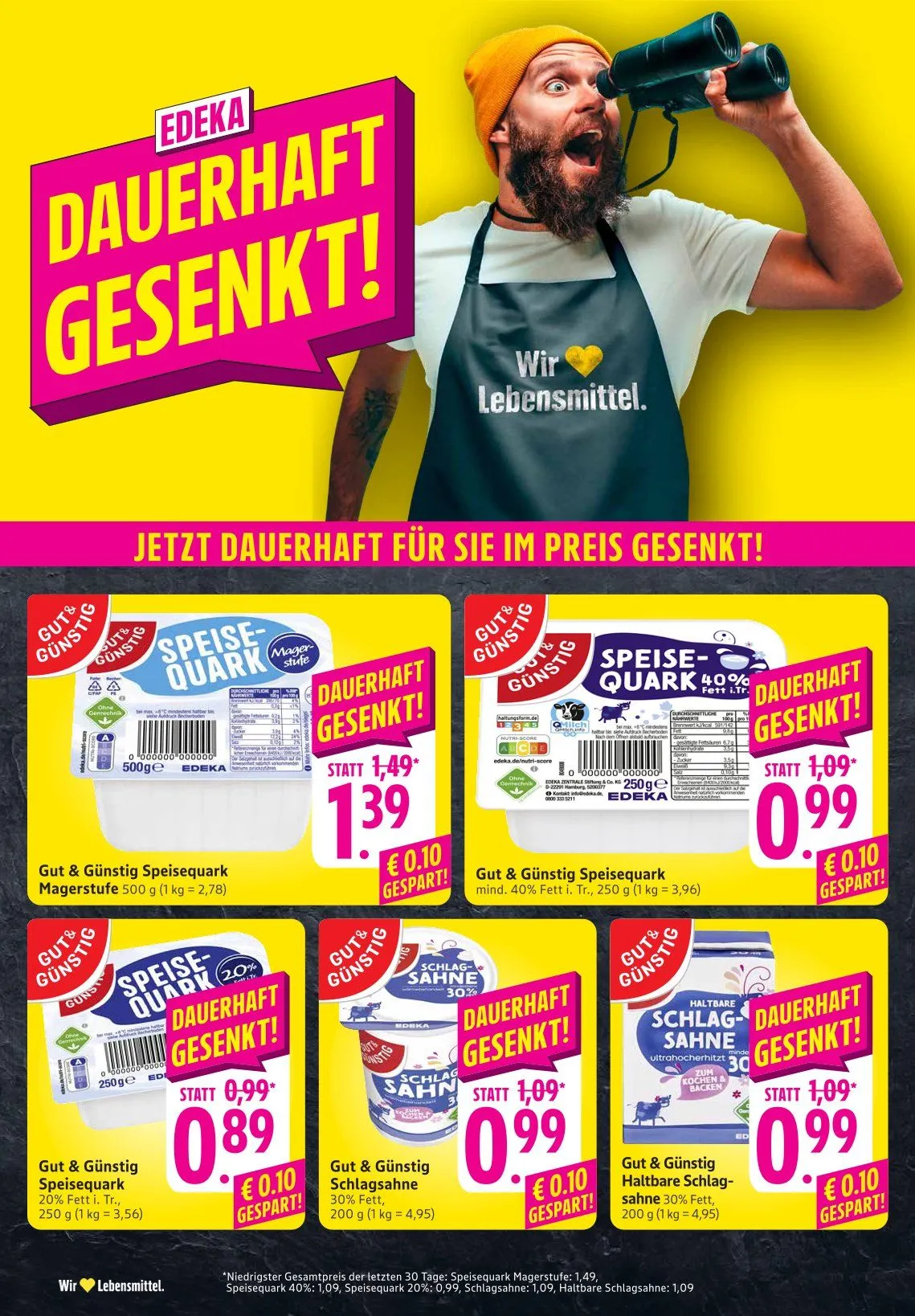 Edeka Prospekt von 31. März bis 5. April 2025 - Prospekt seite 22