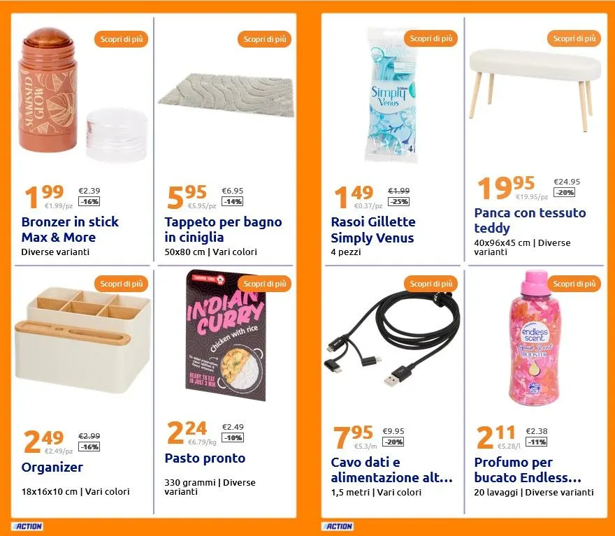 Volantino Action da 18 giugno a 24 giugno di 2025 - Pagina del volantino 22