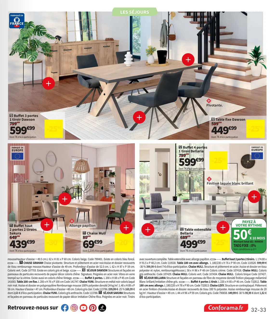  Catalogues Conforama du 9 juin au 6 juillet 2026 - Catalogue page 22