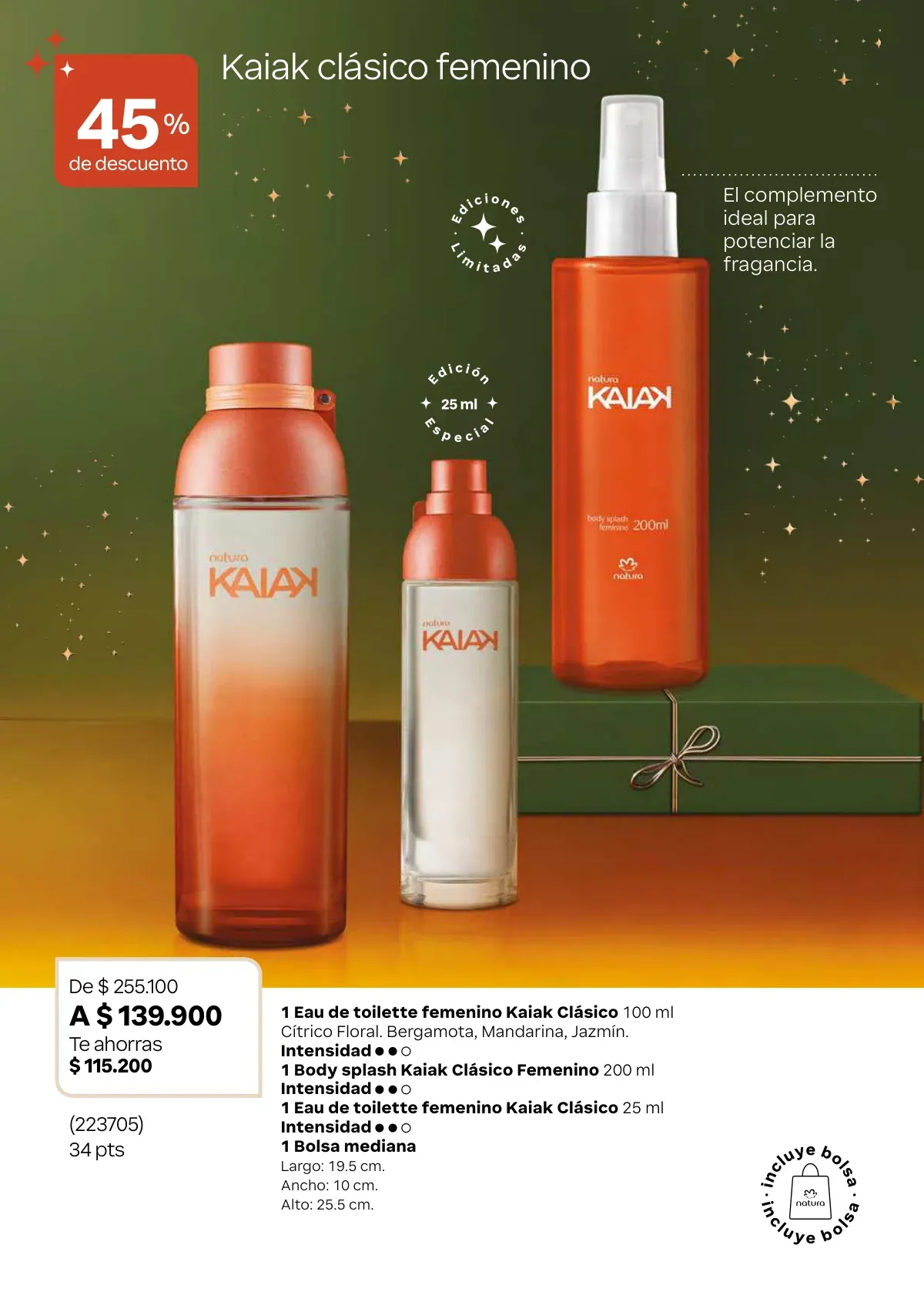 Catalogo de  Natura Ofertas 11 de noviembre al 9 de diciembre 2025 - Pag 21