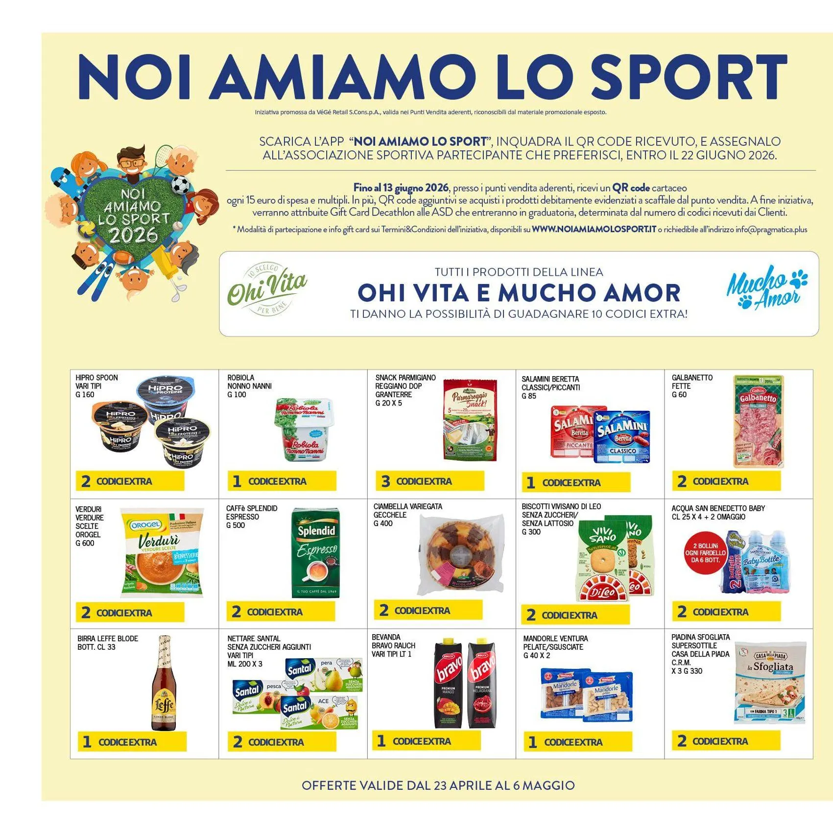 Volantini COAL da 23 aprile a 6 maggio di 2026 - Pagina del volantino 22