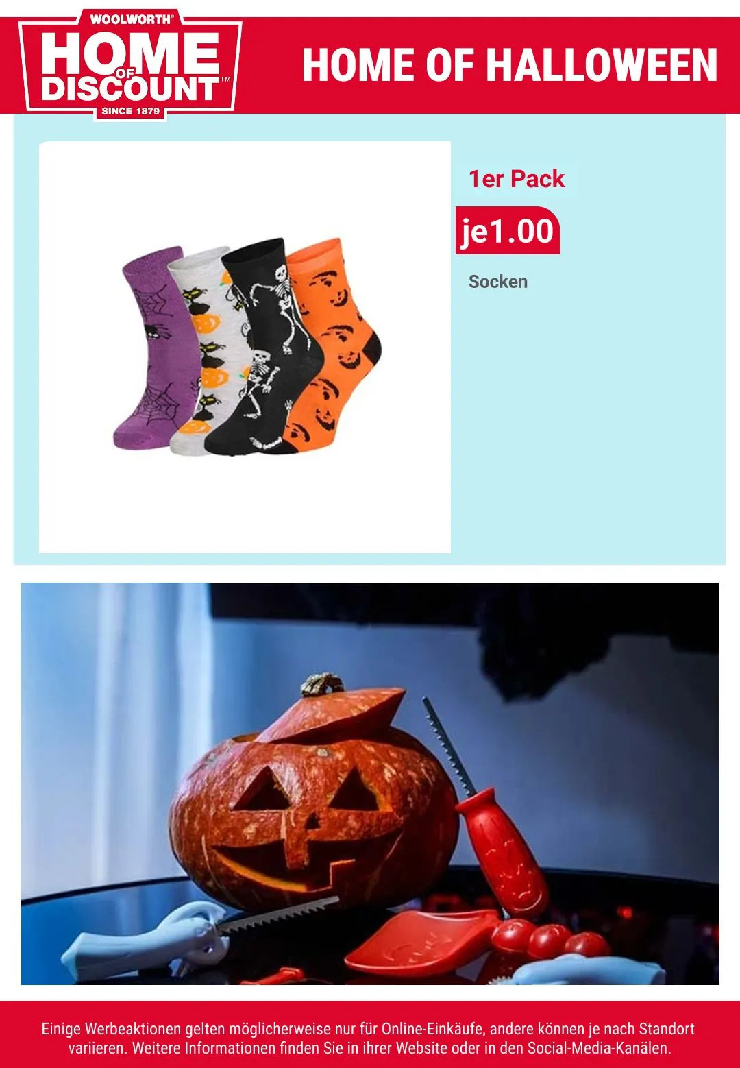 HOME OF HALLOWEEN von 15. Oktober bis 31. Oktober 2025 - Prospekt seite 7