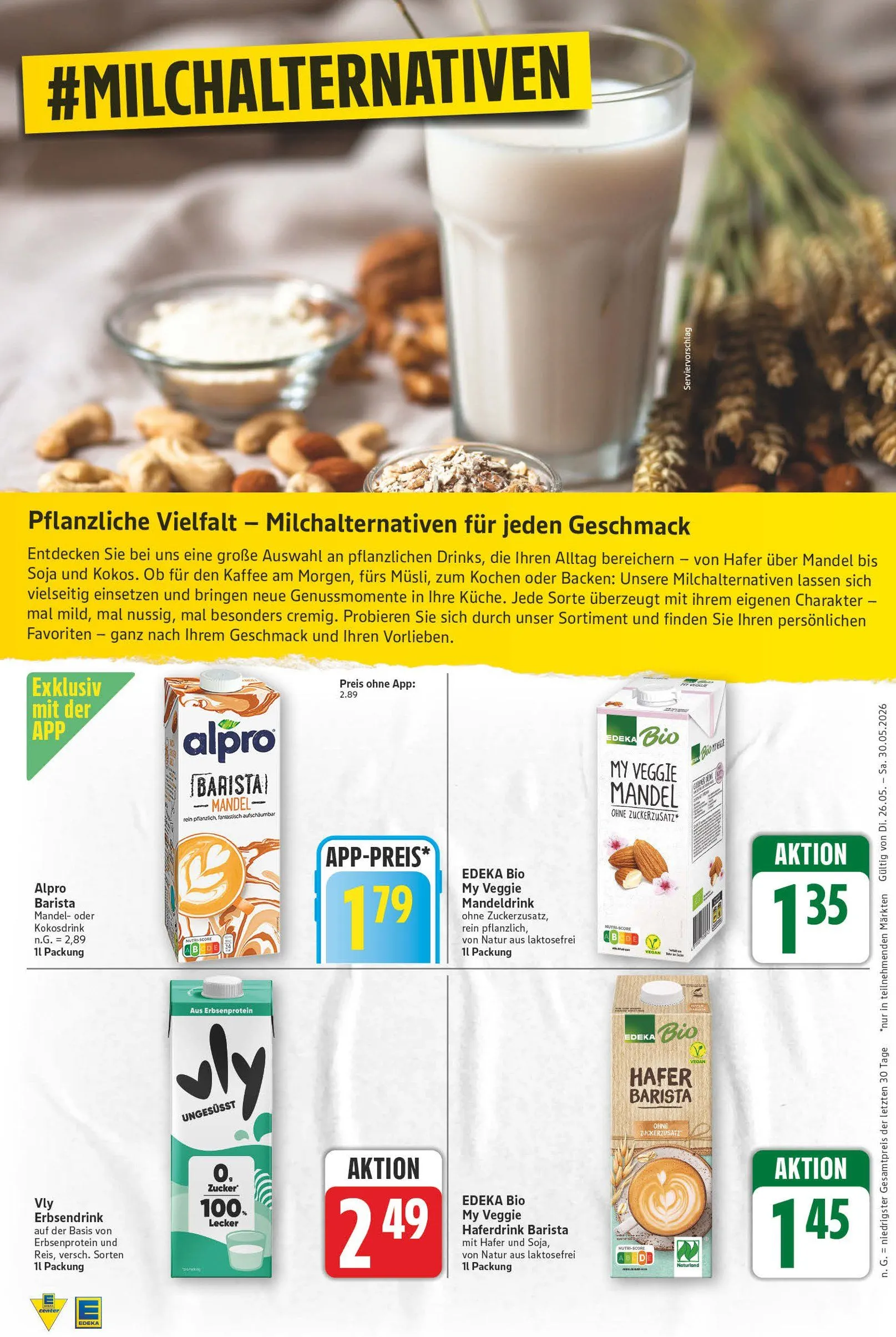 Edeka Angebote von 26. Mai bis 30. Mai 2026 - Prospekt seite 22