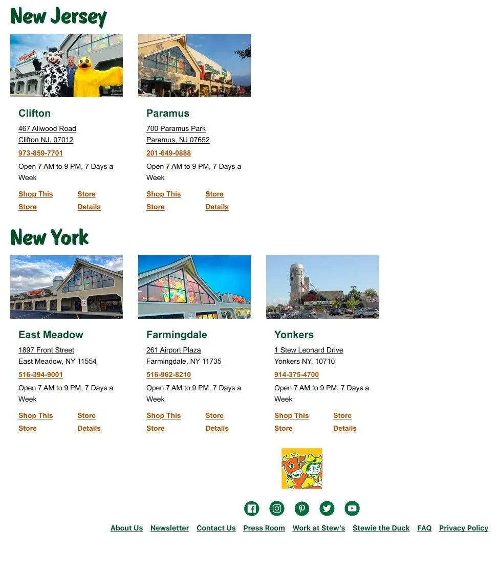 Weekly ad Stew Leonard's Sales from November 19 to December 2 2025 - Page 21