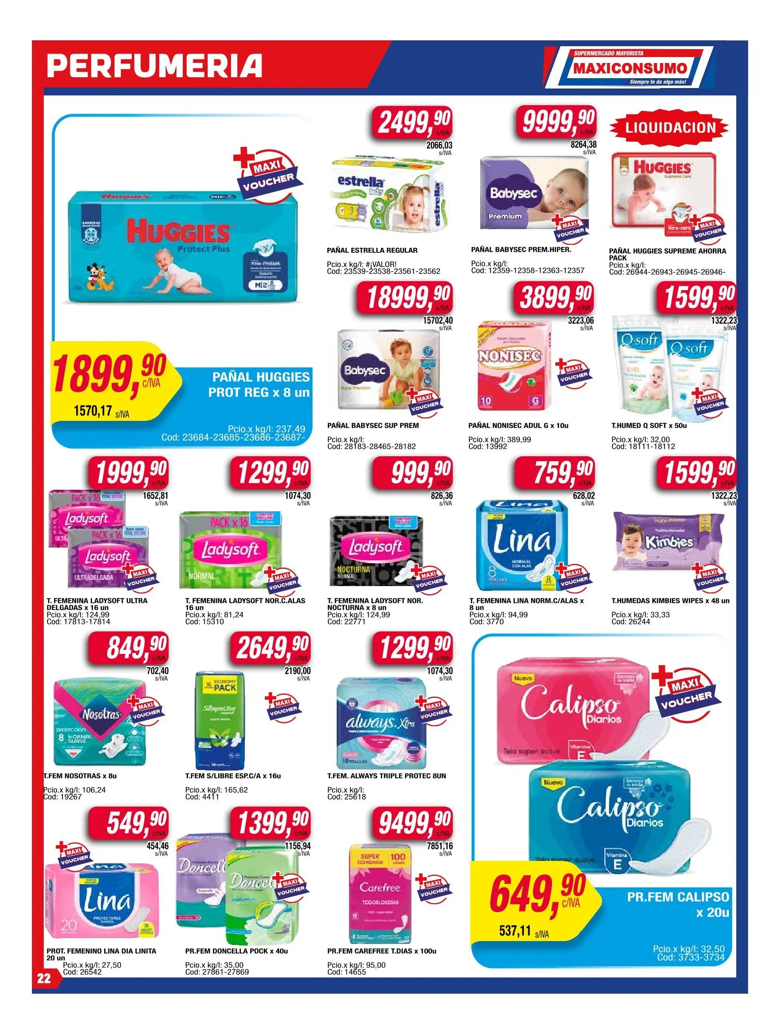 Ofertas de Maxiconsumo Ofertas 5 de mayo al 11 de mayo 2025 - Página 22 del catálogo