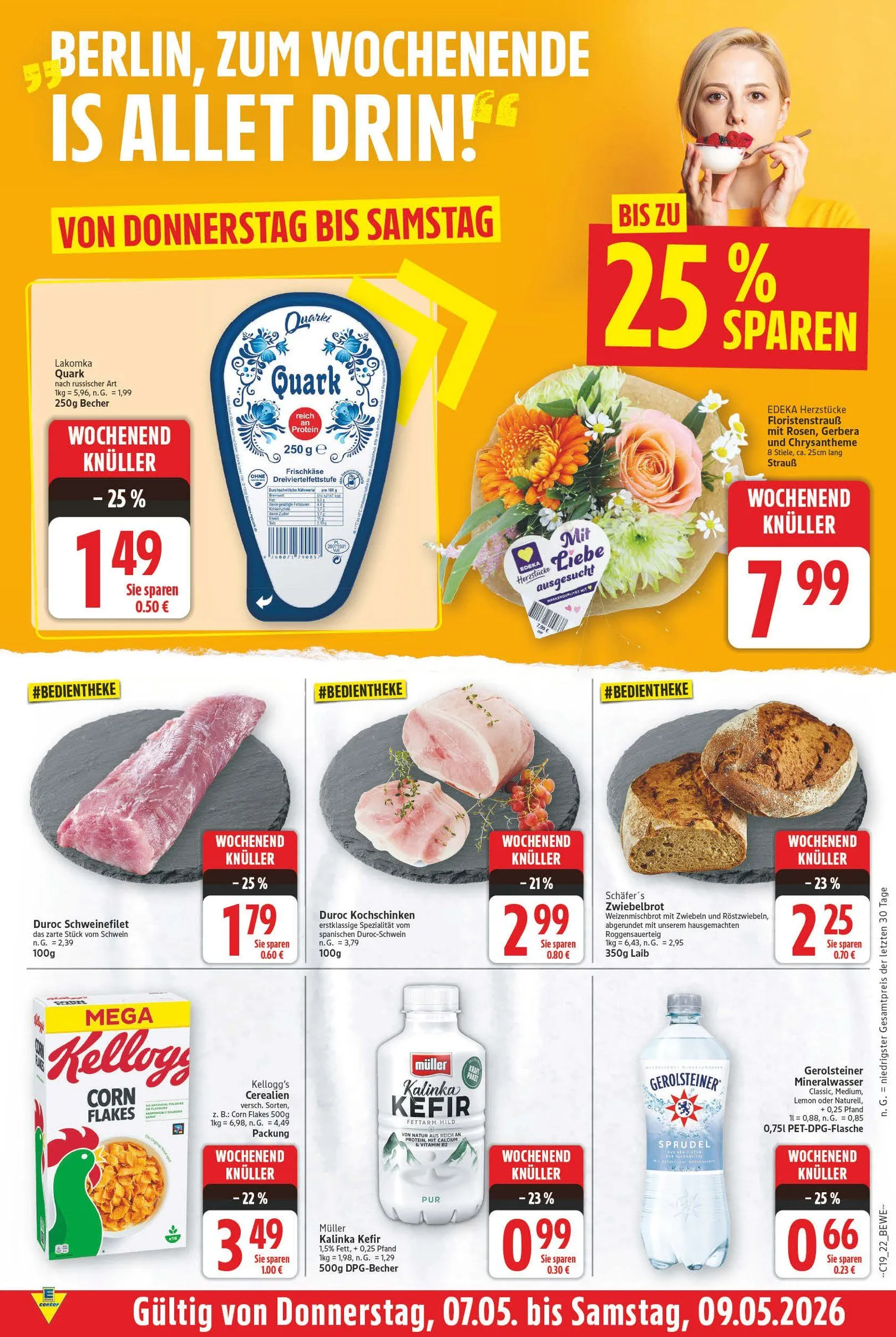 Edeka Angebote von 5. Mai bis 9. Mai 2026 - Prospekt seite 22
