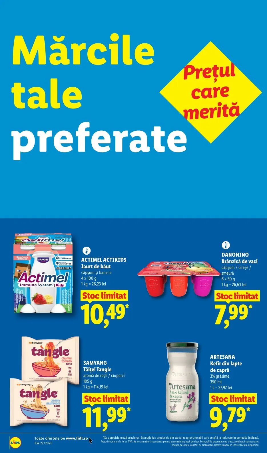 Catalog Lidl catalog de la 25 mai până la 31 mai 2026 - Revista Pagina 22