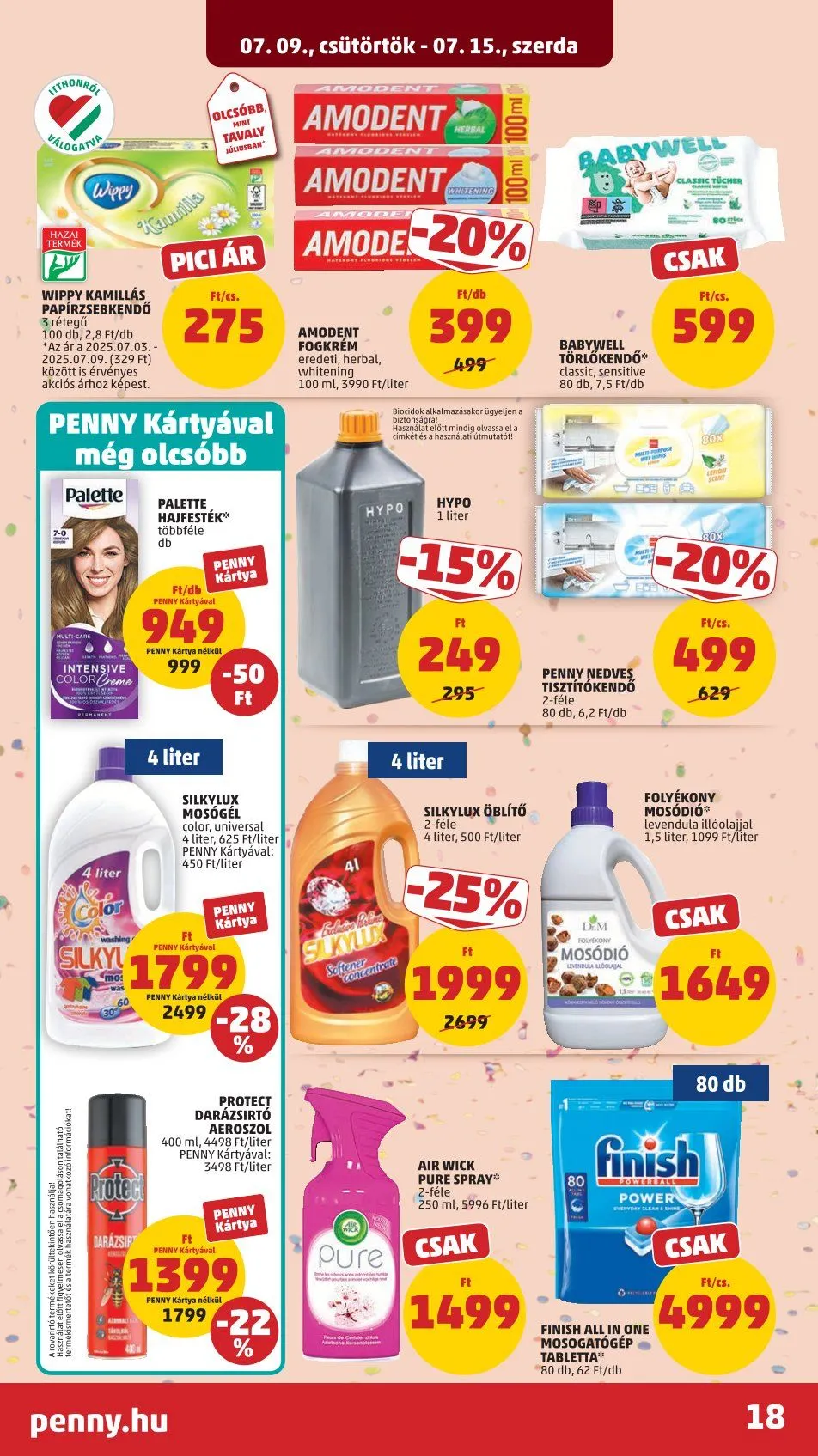 Katalógus  Penny Market  július 9.-tól július 15.-ig 2026. - Oldal 22