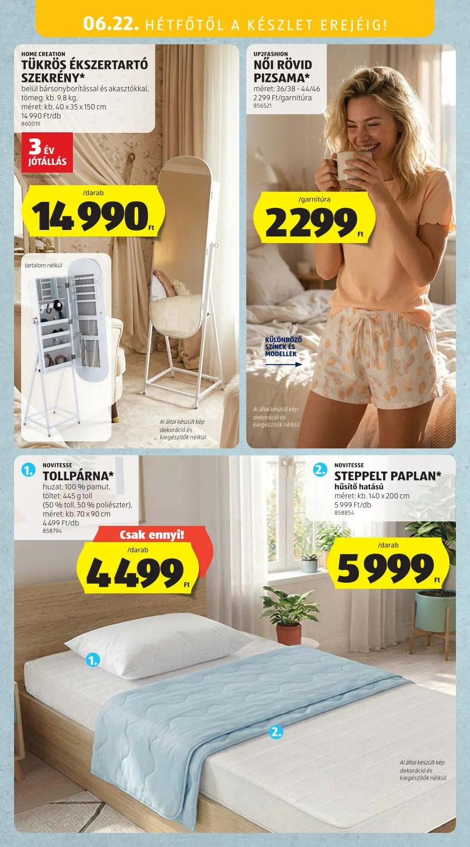 Katalógus  Aldi legfrissebb ajánlatai június 16.-tól június 18.-ig 2026. - Oldal 22