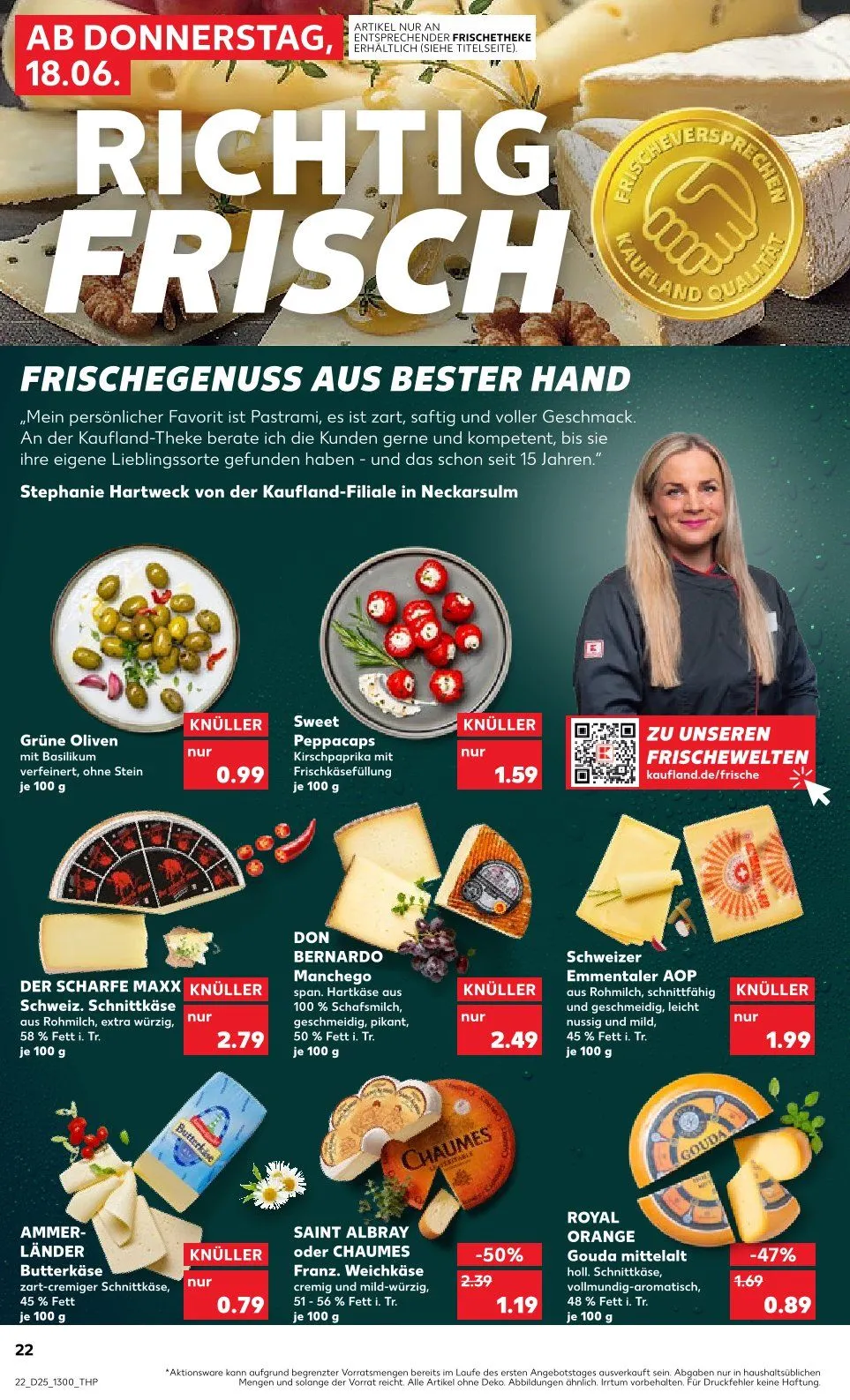 Kaufland Prospekte von 18. Juni bis 24. Juni 2026 - Prospekt seite 22