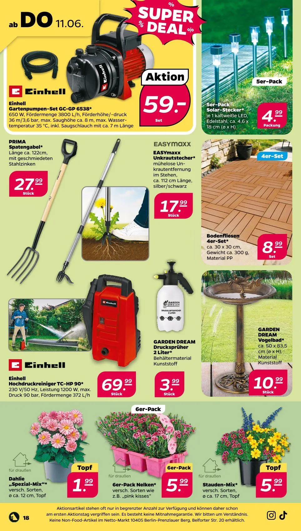 Netto Prospekte von 8. Juni bis 13. Juni 2026 - Prospekt seite 22