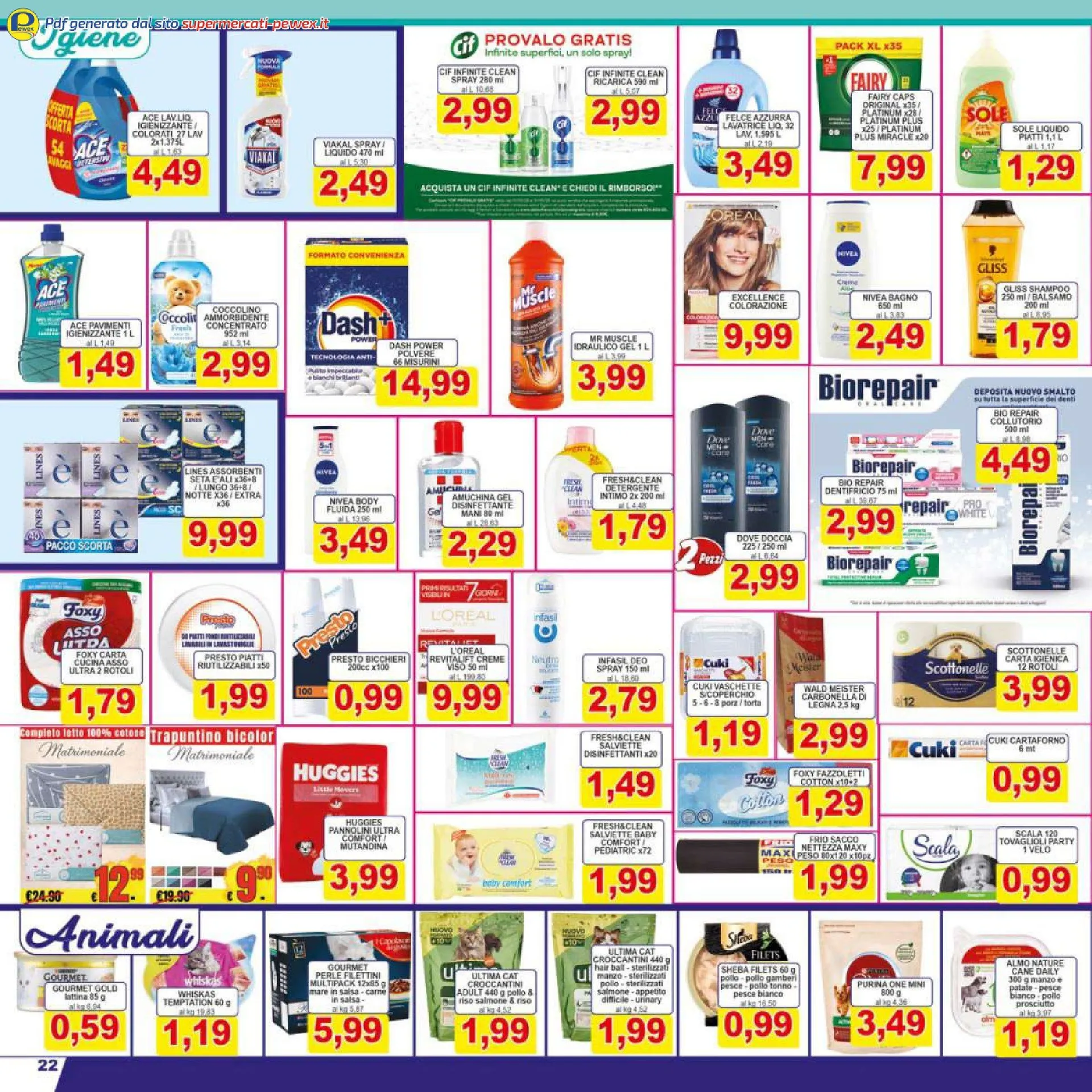 Volantini Pewex da 27 marzo a 6 aprile di 2026 - Pagina del volantino 22