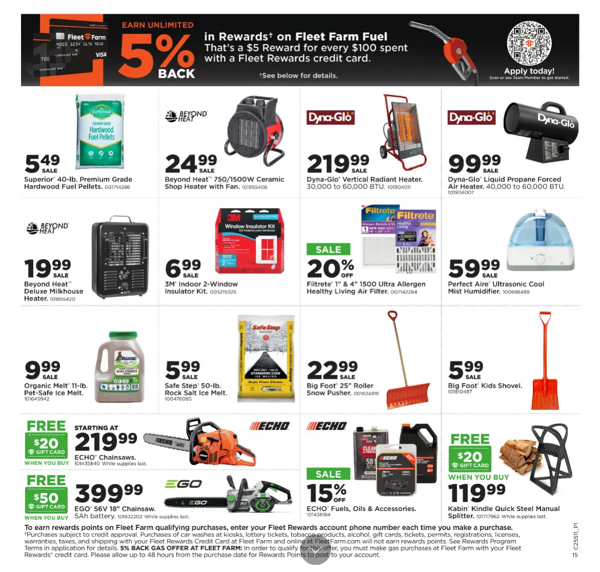 Weekly ad Fleet Farm Sales from December 18 to December 24 2025 - Page 19