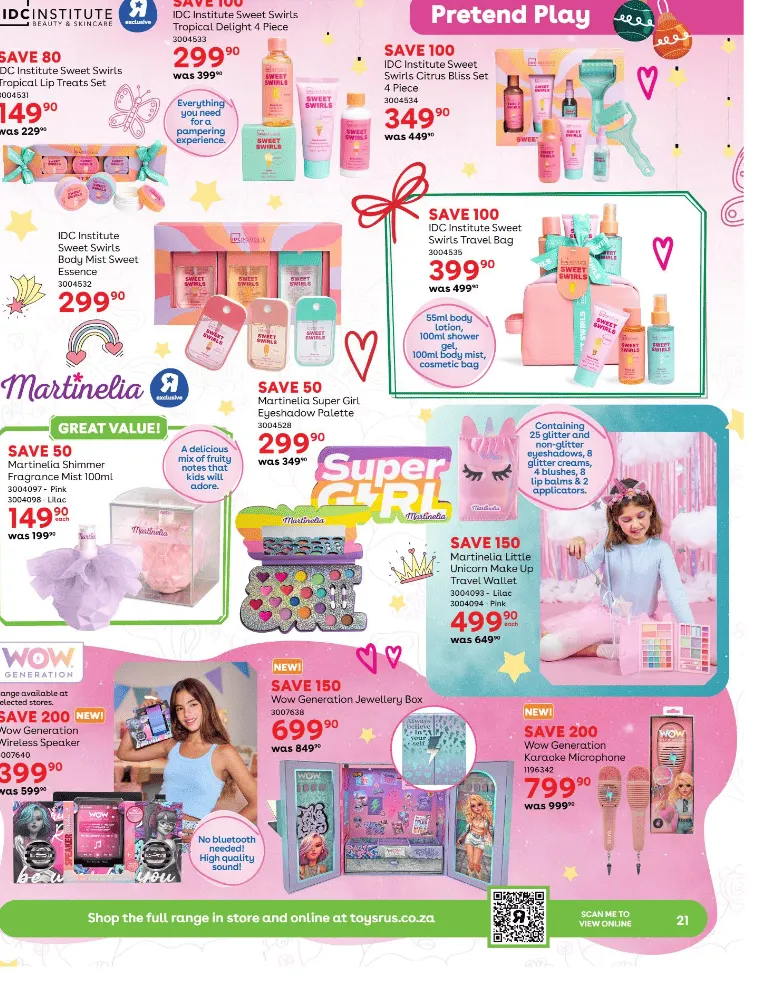 Toys R Us Sales from 23 November to 31 December 2025 - Catalogue Page 21