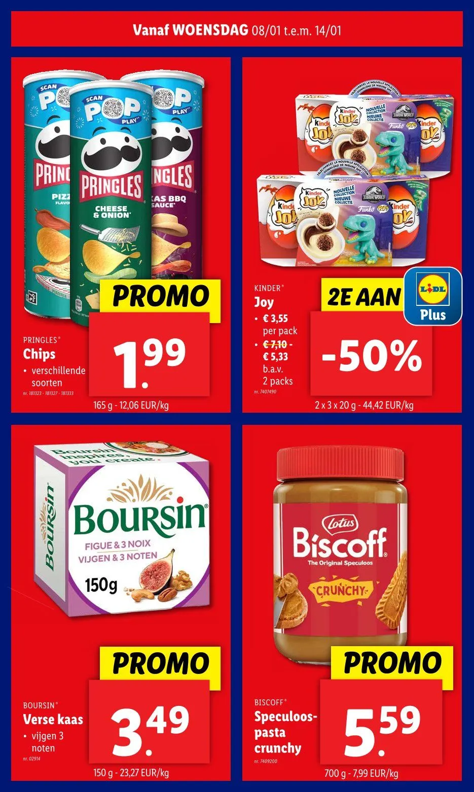 Aldi Promoties van 8 januari tot 14 januari 2025 - folder pagina 22
