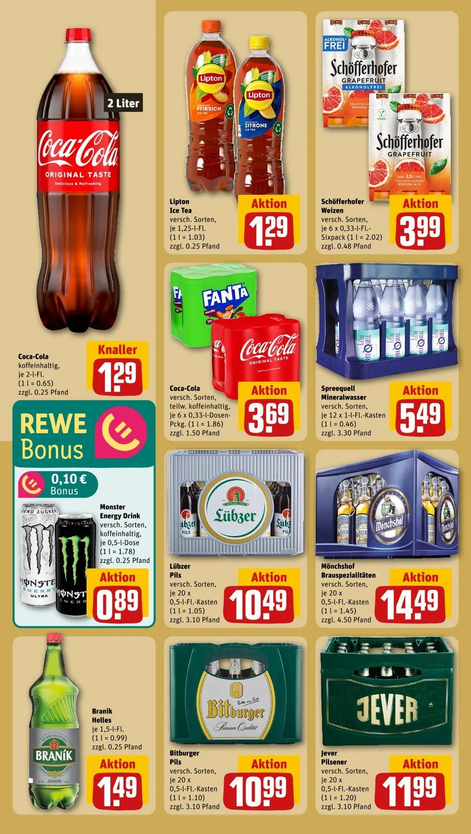 REWE Prospekt von 5. März bis 9. März 2025 - Prospekt seite 22