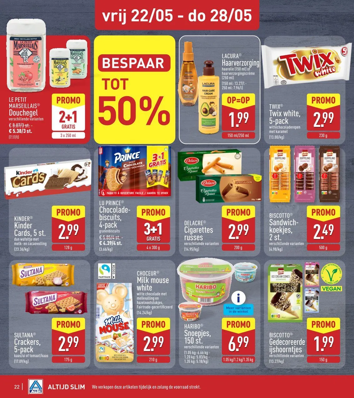 aldi folder van 18 mei tot 25 mei 2026 - folder pagina 22