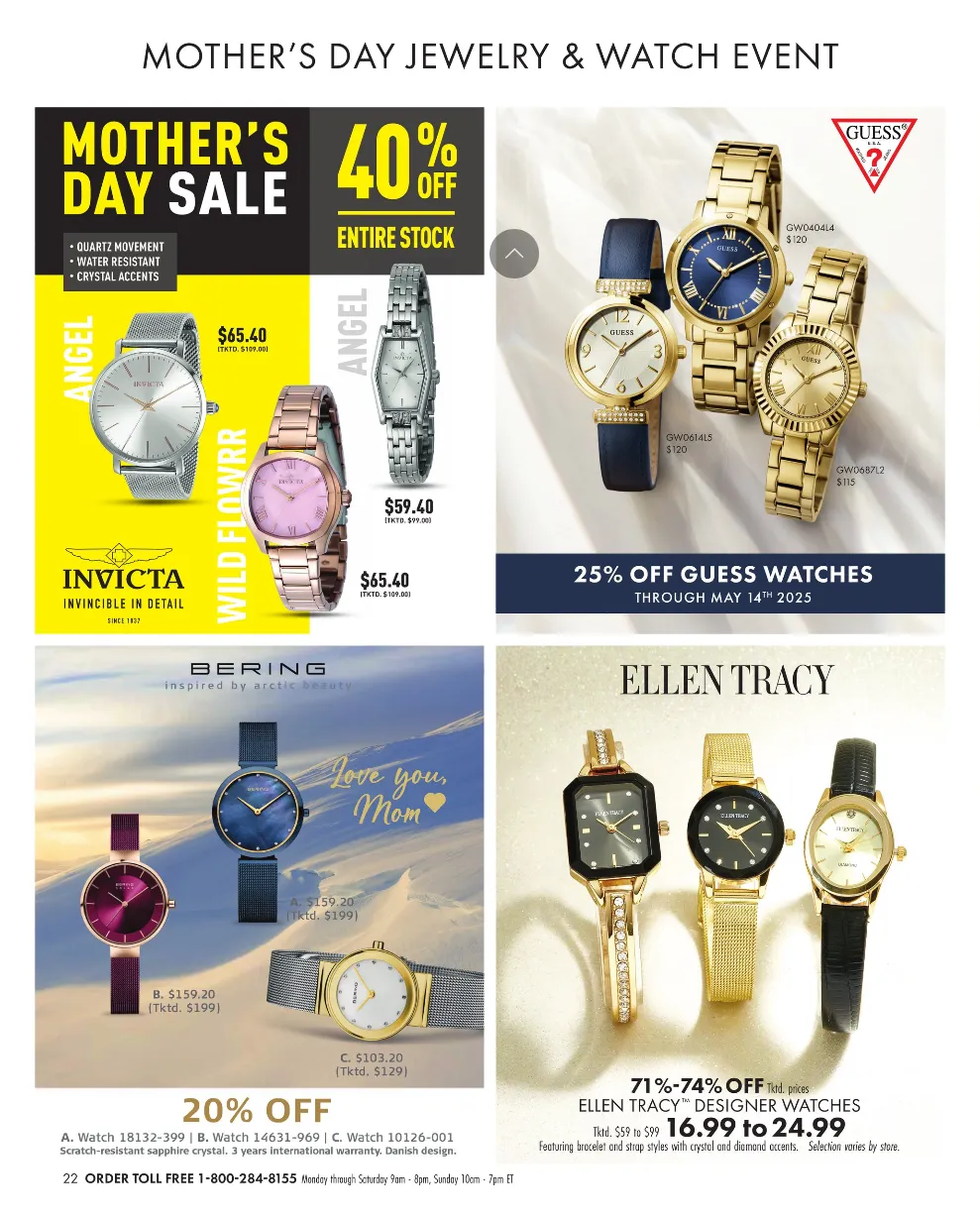 Weekly ad Boscov's Sales from April 24 to May 14 2025 - Page 22