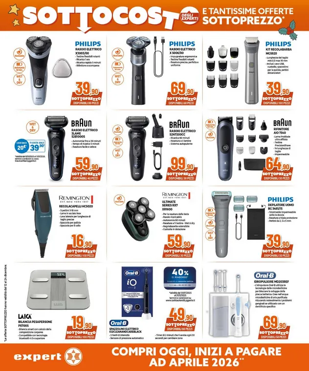 Mallardo Expert Volantino da 12 dicembre a 21 dicembre di 2025 - Pagina del volantino 22