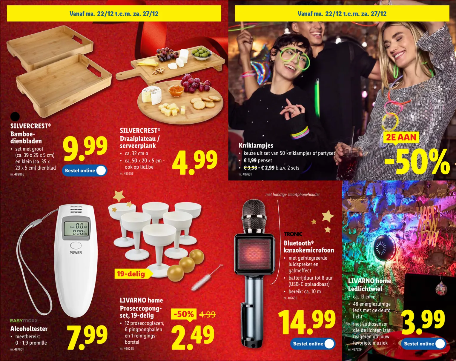 Lidl Folder van 22 december tot 31 december 2025 - folder pagina 22