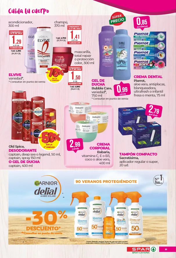 Catálogo de SPAR Gran Canaria Ofertas 24 de julio al 6 de agosto 2026 - Página 22
