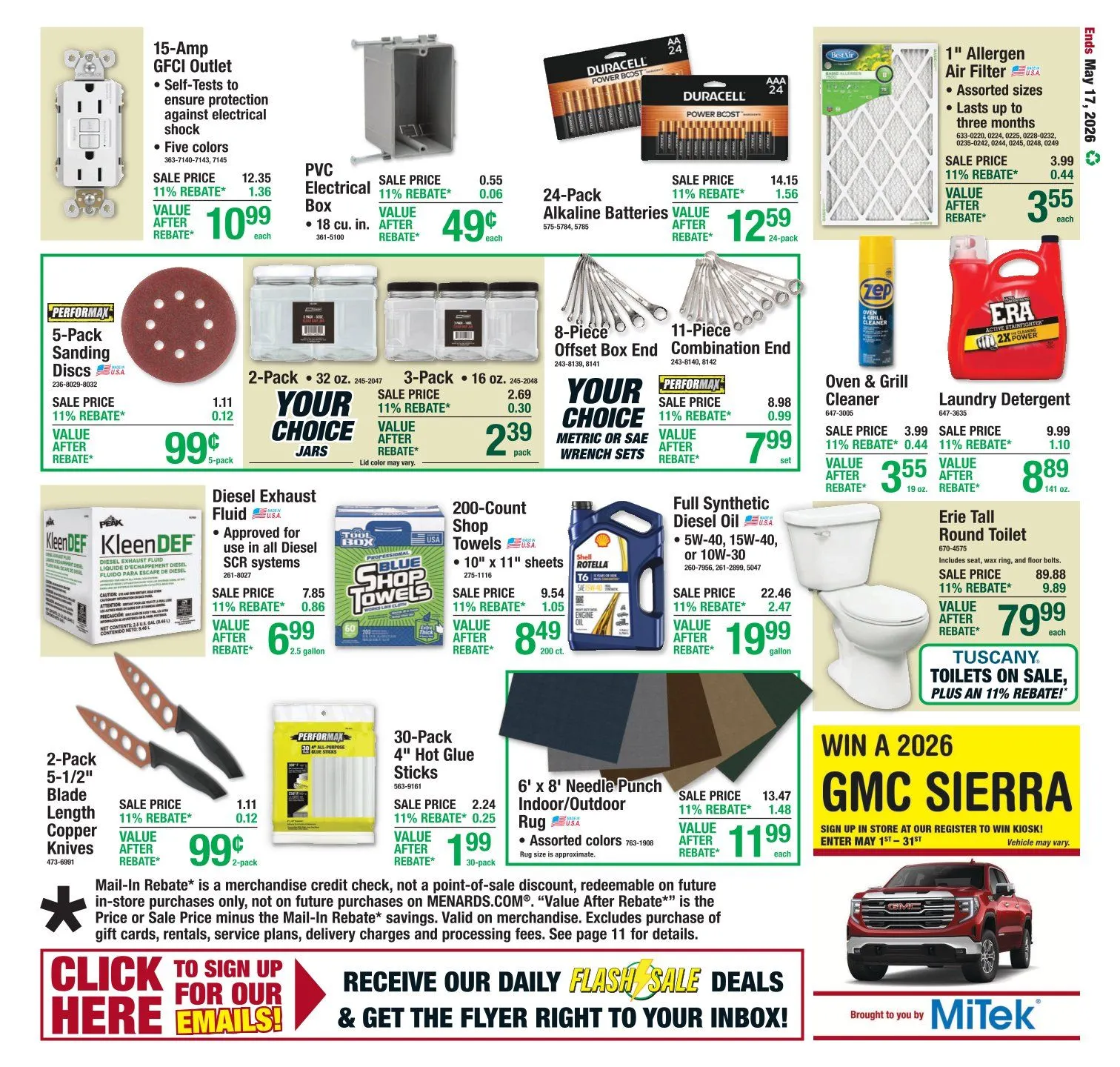 Weekly ad Menards weekly ads from May 6 to May 17 2026 - Page 22