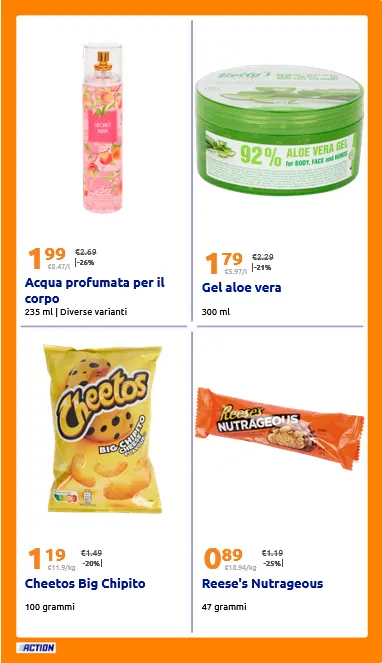 Action Volantino da 17 dicembre a 23 dicembre di 2025 - Pagina del volantino 22