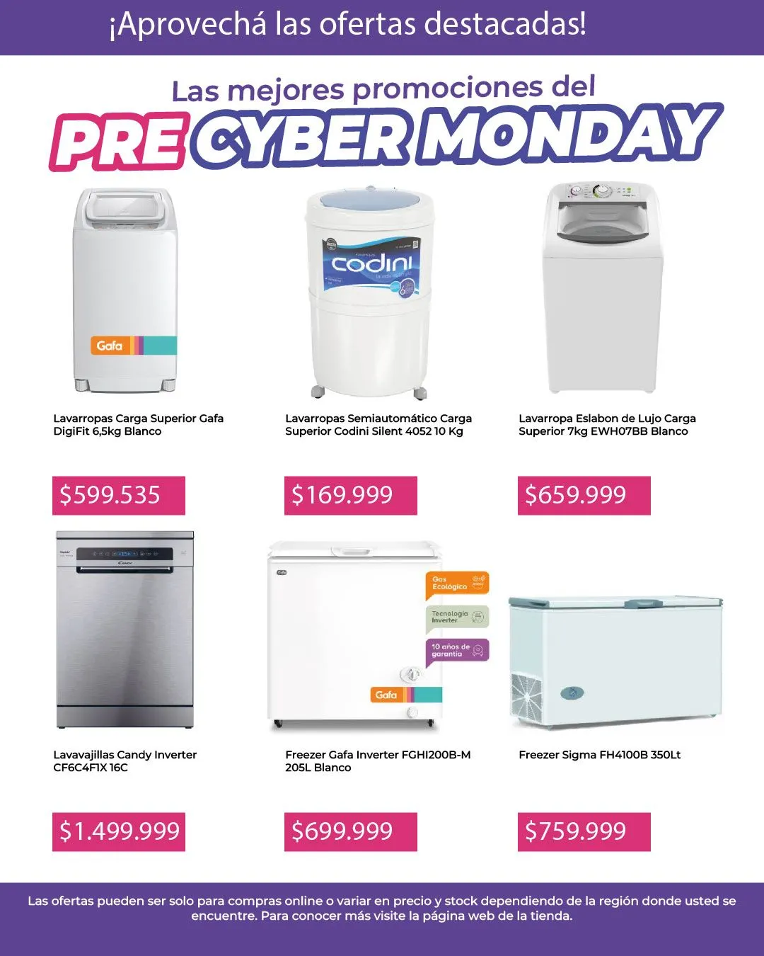 Ofertas de Cyber Monday 29 de octubre al 6 de noviembre 2024 - Página 22 del catálogo