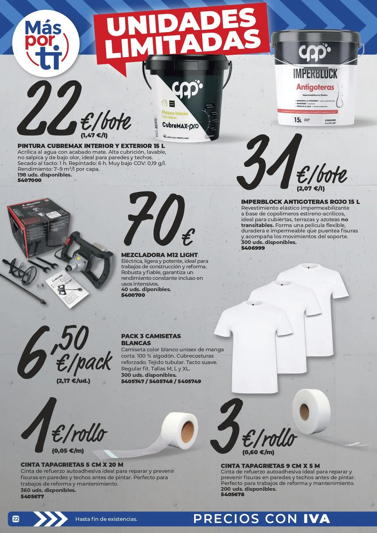 Catálogo de BigMat Ofertas 20 de abril al 15 de junio 2026 - Página 22