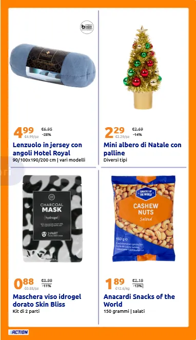 Action Volantino da 10 dicembre a 16 dicembre di 2025 - Pagina del volantino 22