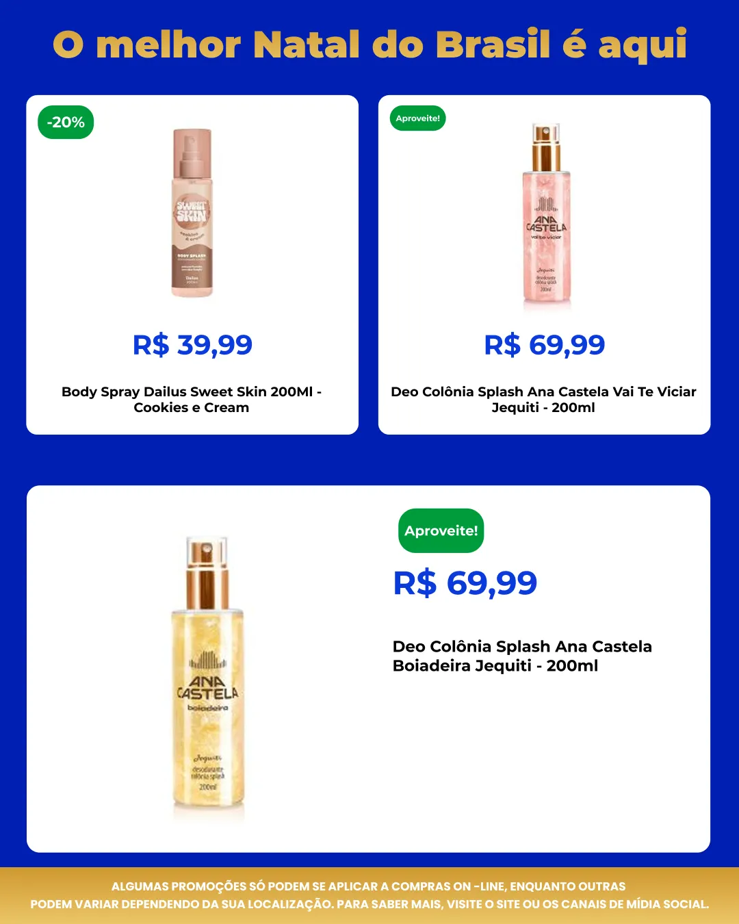 Encarte de Ofertas 1 de dezembro até 17 de dezembro 2025 - Pagina 20