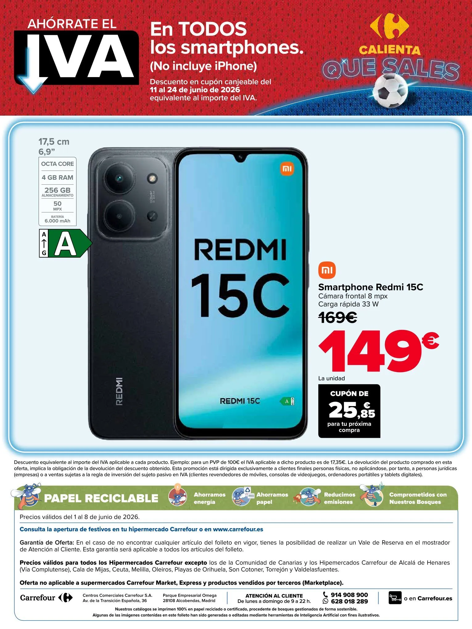 Catálogo de Carrefour 1 de junio al 8 de junio 2026 - Página 22