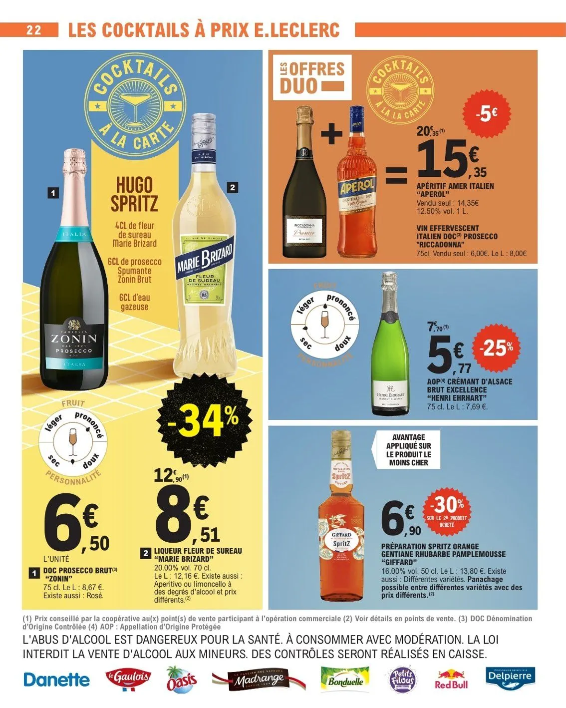 Catalogues E.Leclerc du 21 avril au 2 mai 2026 - Catalogue page 22
