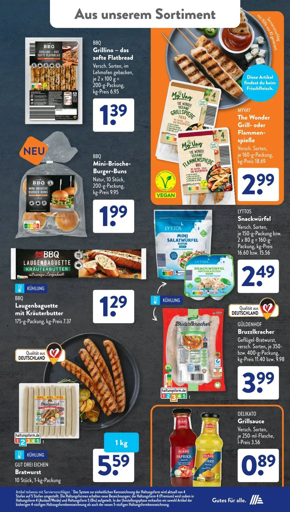 Prospekt ALDI SÜD von 18. August bis 23. August 2025 - Prospekt seite 22