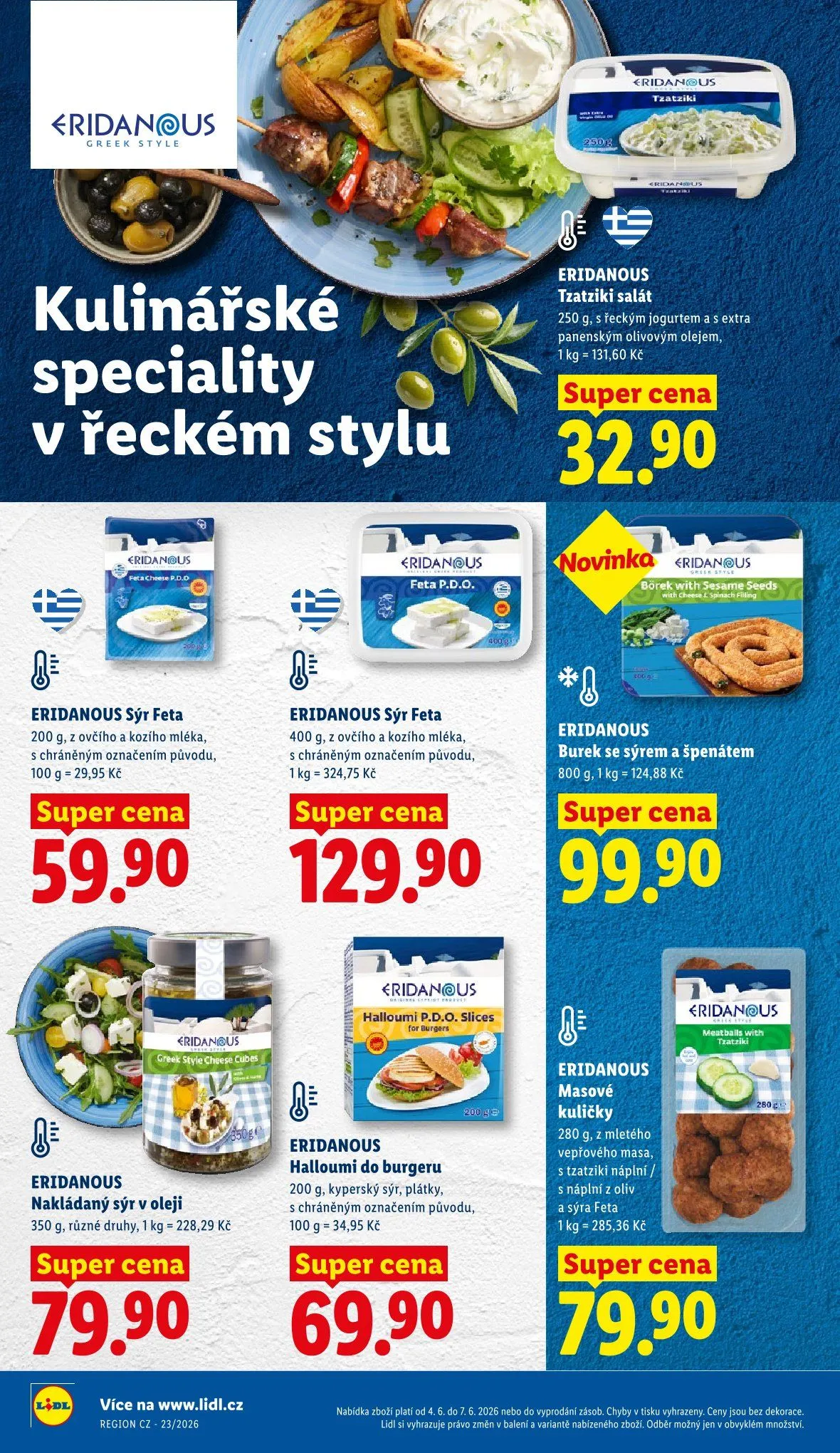 Získejte nejnovější nabídky od Lidl - 4. června 7. června 2026 - Page 22