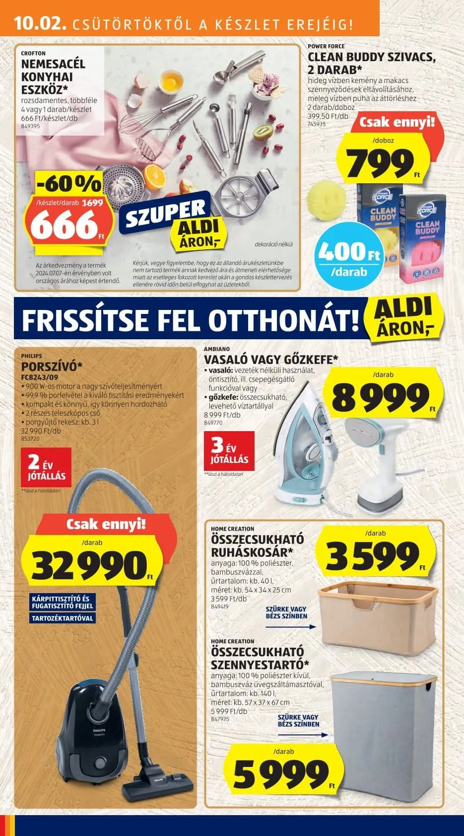 Katalógus Aldi legfrissebb ajánlatai október 2.-tól október 8.-ig 2025. - Oldal 22