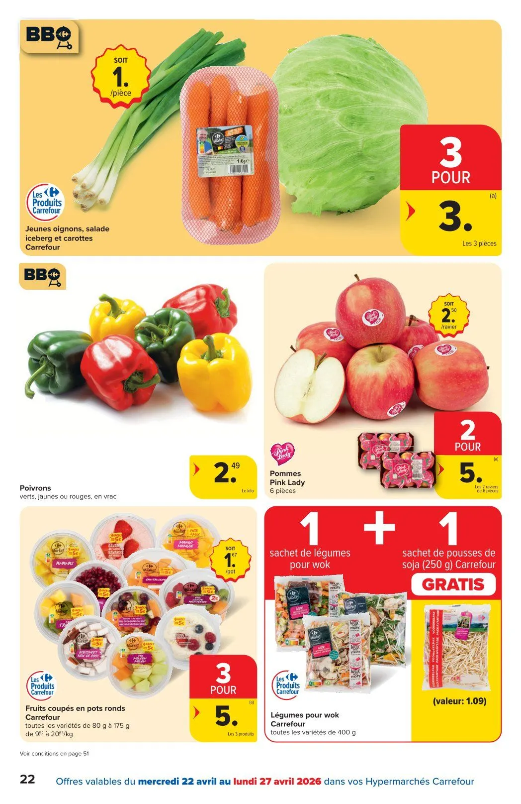 Carrefour folders van 22 april tot 4 mei 2026 - folder pagina 22