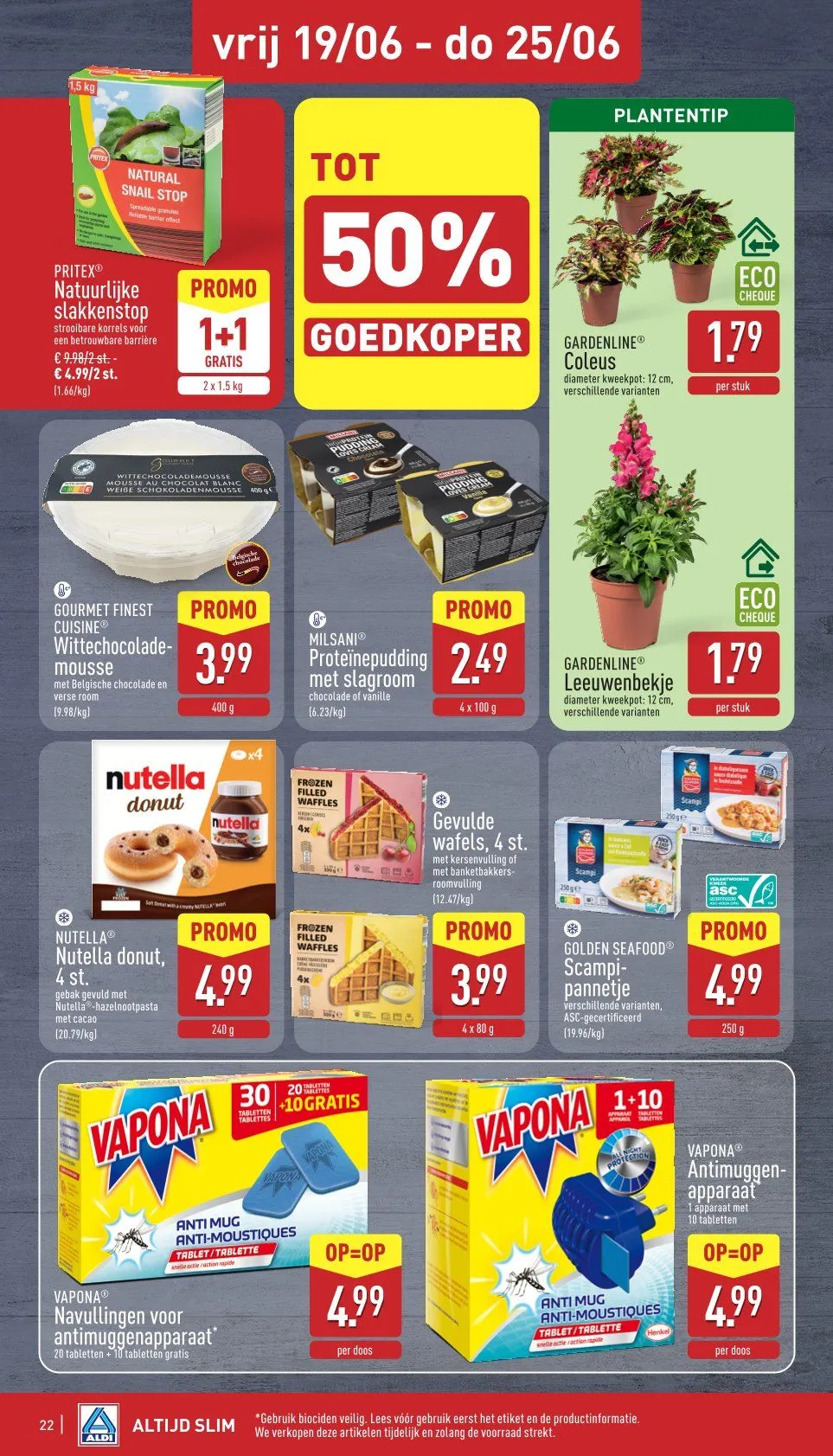 ALDI Folders van 15 juni tot 20 juni 2026 - folder pagina 22