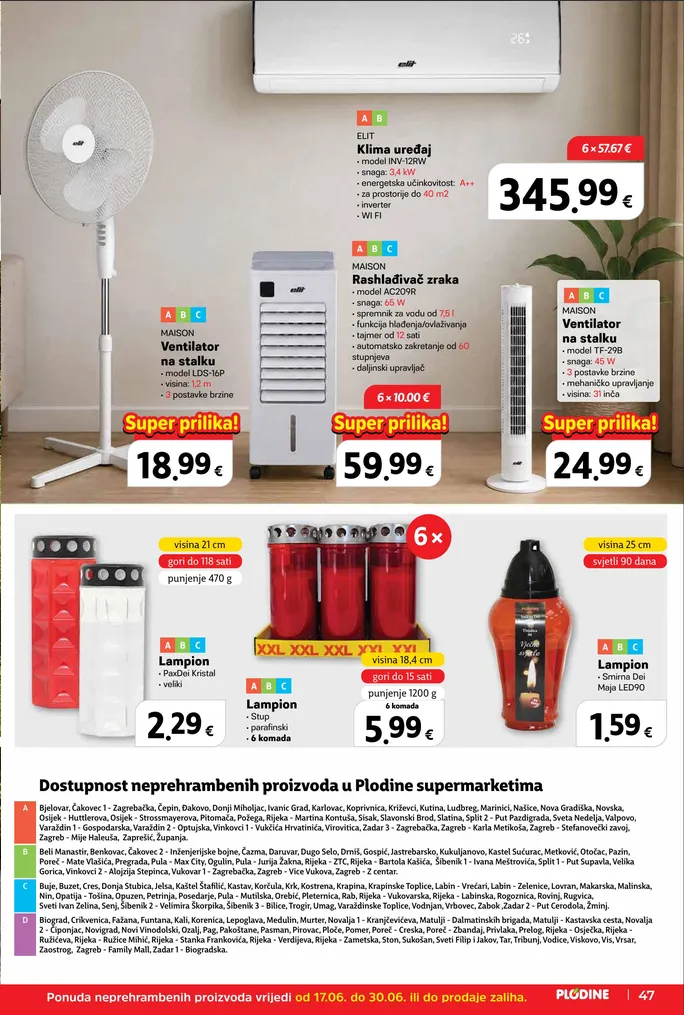 Katalog Plodine od 17. lipnja do 23. lipnja 2026. - Pregled Stranica 22