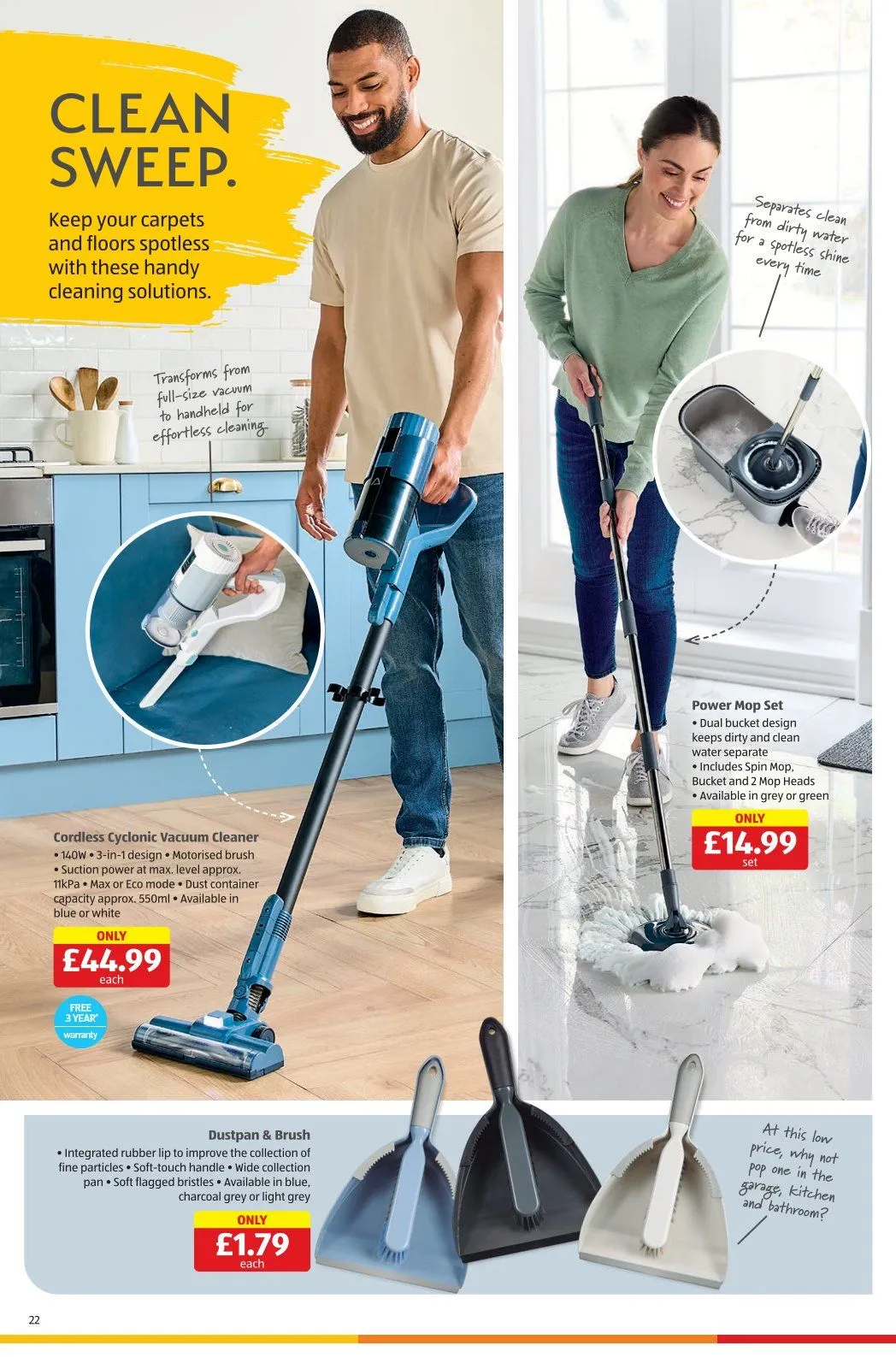 Aldi Deals from 1 May to 4 May 2025 - Catalogue Page 22